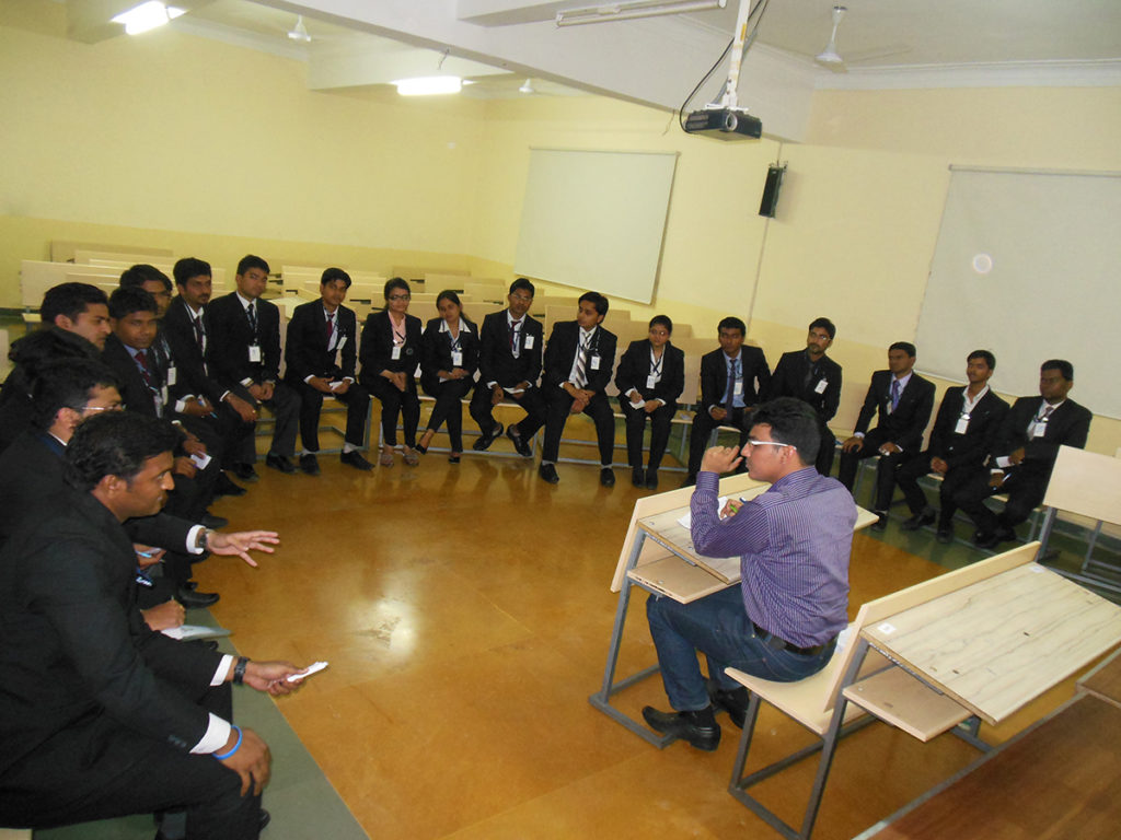 Hiring session at MITSOT