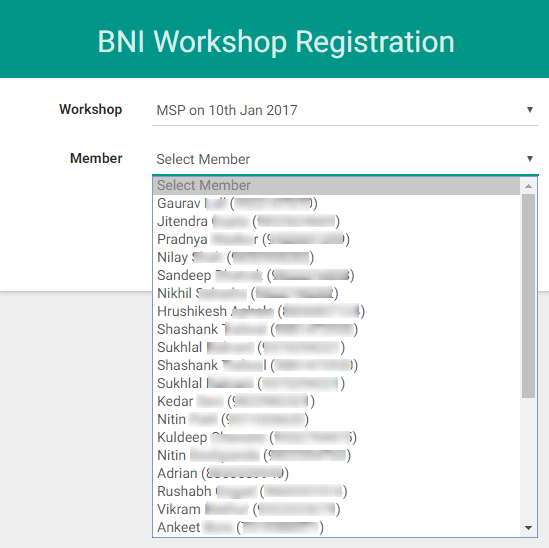 Bni Launch And Support System Ums Tech Labs