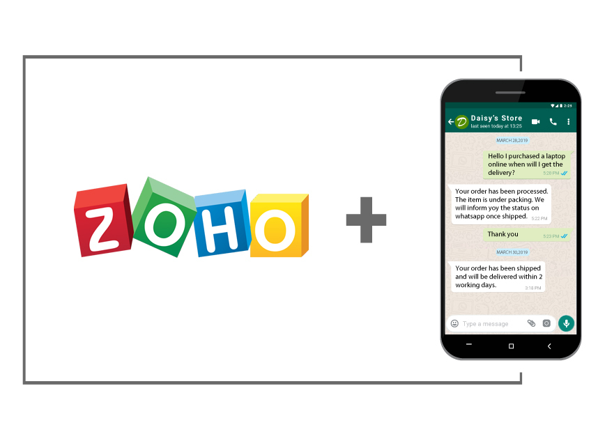 Whatsapp Zoho Integration Ums Tech Labs